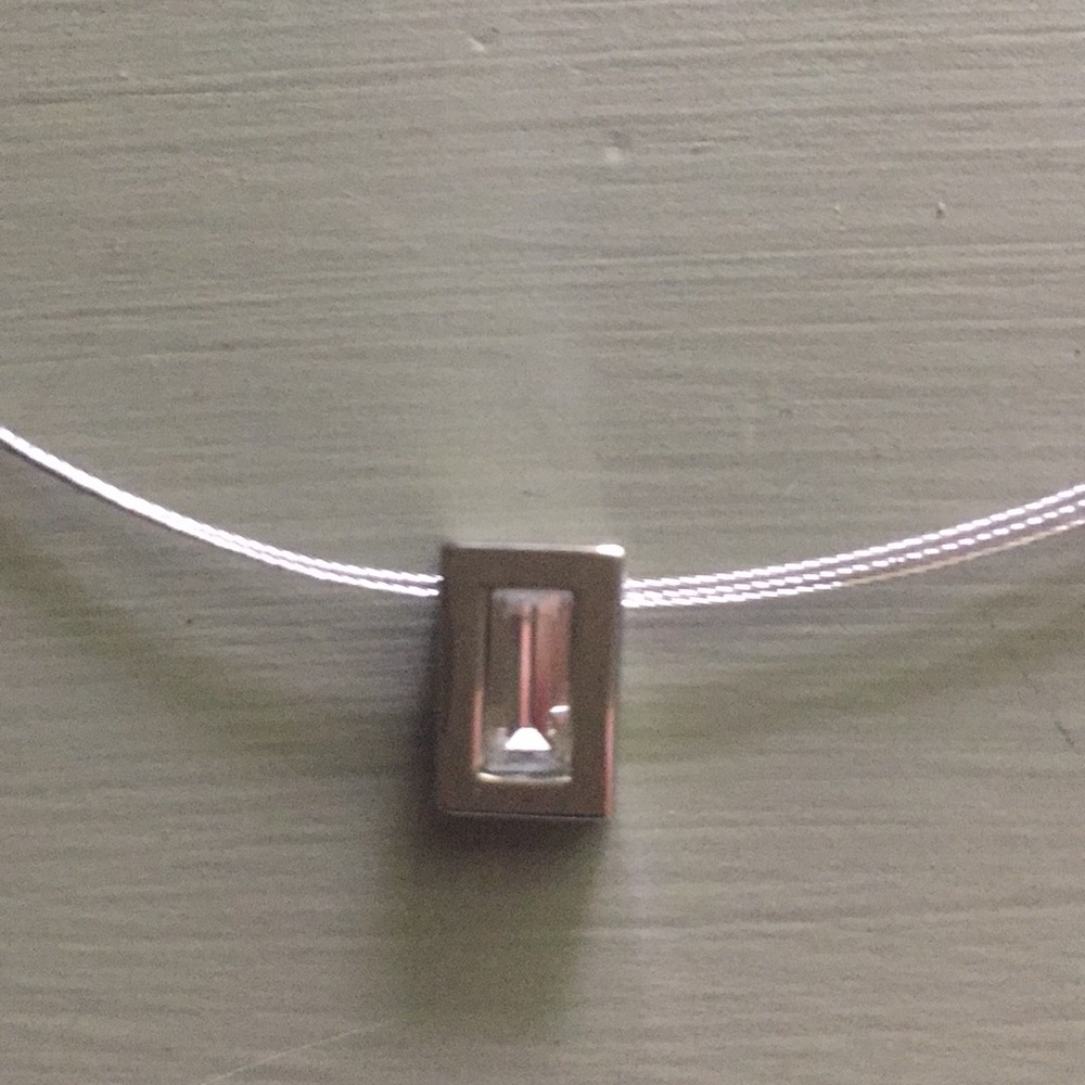 Silver necklace